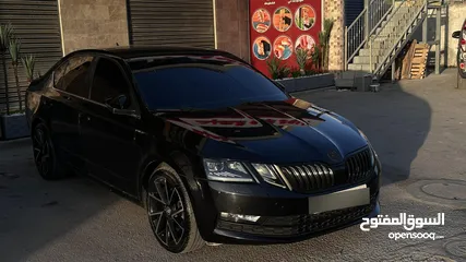  2 سكودا اوكتافيا 2017