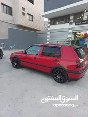  2 فلوكس فاجن جولف mk3 موديل 1996