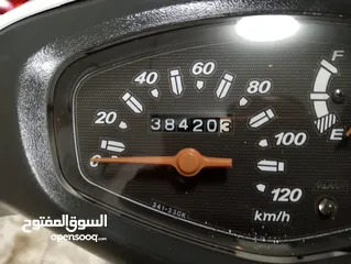  8 سوزوكي ادرس للبيع 125 cc