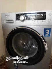  2 غسالة بحالة الوكاله