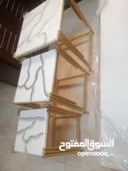  6 طاولة وسط و طاولات خدمة