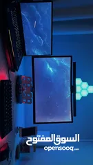  3 شاشة سامسونج 144 hz و 1ms