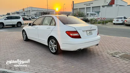  8 MERCEDES C300 2013 FULL OPTION