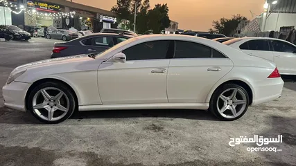  4 مرسيدس CLS350 خليجي 2010 نظيف جدا