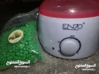  2 جهاز شمع لازالة الشعر