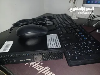  1 ديسكتوب ديل ميكرو موديل OptiPlex core i5