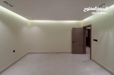  6 شقة خمس غرف نص دور للتمليك في جدة حي السلامو افراغ فوري من المالك مباشرة