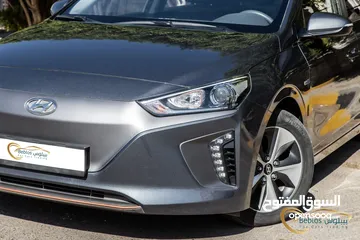  22 Hyundai Ioniq 2019 electric     كهربائية بالكامل  Full electric     السيارة وارد كوري