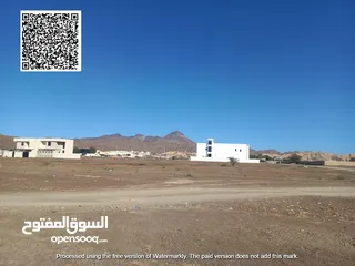  9 ارض للبيع بمصفوت سكنى باطلال رووعه