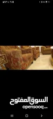  5 طقم  كنب  مستورد فاااخر م بحالة الوكالة مواصفات نخب   مريح جدا  خشب سويد متين