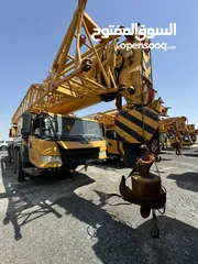  6 XCMG CRANE 80 ton