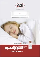  13 AGI split air conditioner