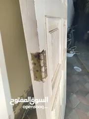  6 باب خشب اصلي مستعمل Used original wood door