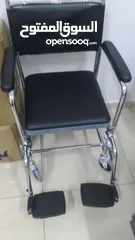  14 Wheelchair, Medical Bed, Commode wheelchair