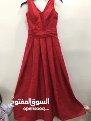  2 فستان خمري  صيفي للبيع للتواصل واتس اب