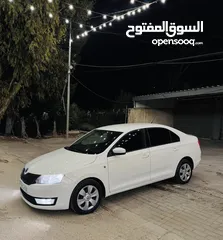  1 رابيد 2015 ديزل 1.6 جير عادي اصل برايفت سعر ممتاز و سيارة ممتازة