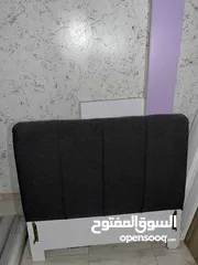  1 تخت مفرد بسعر جميل بحالة الجديد في الزرقاء الجديده استعمال شهر لطفل