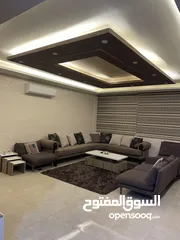  5 شقة مفروشة مميزة للايجار غرفتين وصالة وحمامين ومطبخ - ابو نصير حي الضياء.