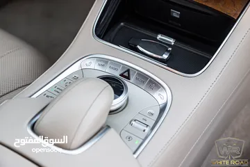  5 Mercedes S400 2015   السيارة وارد الشركة و قطعت مسافة 111,000 كيلو متر