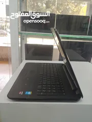  4 لابتوب اتش بي HP Notebook 15 Core i5 5th 8gb ram 256GB ssd