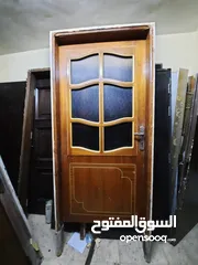 27 عالم المستعمل  تسليم ابواب و شبابيك على المقاسات