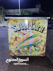  2 ماكينة ذرة / عرباية ذرة