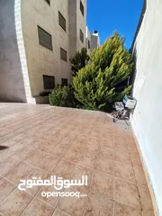 1 شقة مفروشة للايجار في دير غبار مع حديقة واسعة