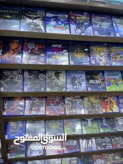  3 سيديات بلايستيشن السعر حسب اللعبه