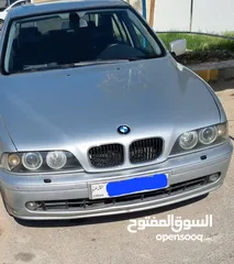 1 BMW 520i 2001