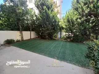  5 شقة سوبر ديلوكس شبة ارضي مع حديقة وترسات واسعة