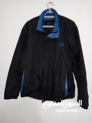  10 جاكيت THE NORTH FACE اصلي مستعمل بحالة ممتازة .