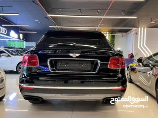  5 Bentayga W12/ 2018 GCC / Very good condition