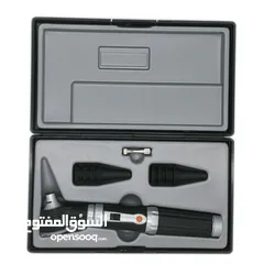  11 جهاز فحص الأذن و الانف auto scope منظار كاشف فاحص اذن و انف الطبي مع اضائه اوتو سكوب