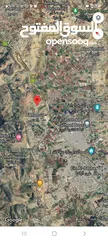  2 للبيع ارض 948 متر ام الدنانير عين الباشا شمال عمان على شارعين منطقه فلل