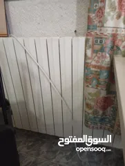  2 روديترات تدفئه بحاله ممتازه