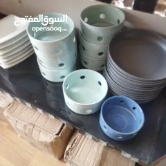  9 شروة صحون بورسلان للبيع
