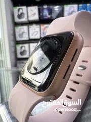  5 Used Apple Watch Series SE (40mm)  ساعة ايفون مستعملة SE قياس 40 مم  مستعملة بحالة ممتازة /// /// //