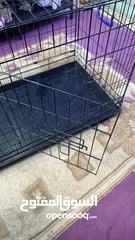  4 قفص قطه قطط مع مخزن نفيات جميل سرعة البيع Cat Cage with Litter Box Nice Sale Quick