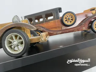  8 سيارات خشب انتيك قديمة