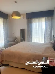  10 عبدون شقة طابقية للبيع 4 نوم طابق ثالث