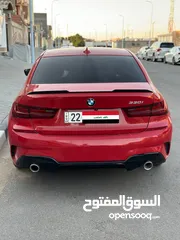  2 Bmw 330i 2021 كلين تايتل