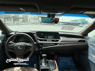  13 لكزس ES300h خليجي 2019