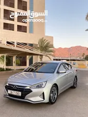  3 هيونداي أفانتيAD 2019 —الشكل الجديد (وارد كوريا)