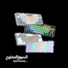  7 كيبورد جيمنغ مضيئ احترافي لكل الجيمرز اصلي Aula Keyboard F3261 Gaming RGB Lights OG