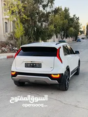  4 كيا نيرو هايبرد فل كامل اضافات مع هدية ترخيص وتامين شامل فقط على 116,000