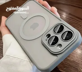 2 كفر فاخر شفاف صدمات لأيفون13–16 العادي  يدعم الشحن اللاسلكي و فقط