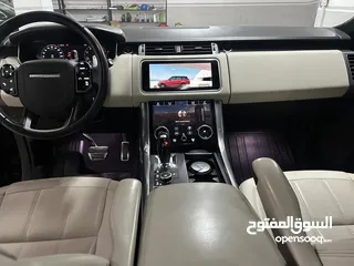  4 Range rover sport  ‎موديل 2018