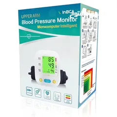  2 جهاز لقياس ضغط الدم بالجسم وضربات القلب