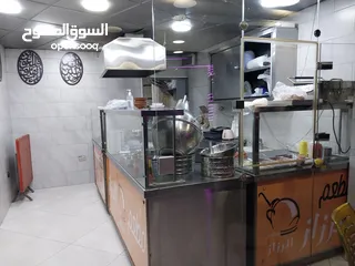  4 مطعم حمص وفول شعبي للبيع