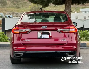  10 Ford Fusion SE hybrid 2019 - فورد فيوجن عداد قليل خصوصي